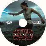 carátula cd de Star Wars - Los Ultimos Jedi - Custom