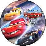 carátula cd de Cars 3 - Custom - V3