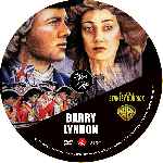 carátula cd de Barry Lyndon - Custom - V2