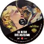carátula cd de El Beso Del Asesino - Custom - V2