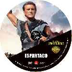 carátula cd de Espartaco - 1960 - Custom - V4