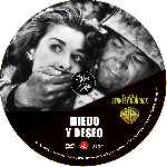 carátula cd de Miedo Y Deseo - Custom