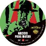 carátula cd de Nacido Para Matar - 1987 - Custom 