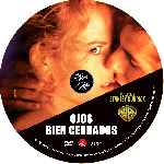 cartula cd de Ojos Bien Cerrados - Custom - V2