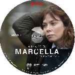 cartula cd de Marcella - Temporada 01 - Disco 01 - Custom