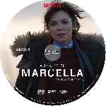 cartula cd de Marcella - Temporada 01 - Disco 02 - Custom