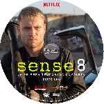 carátula cd de Sense 8 - Temporada 01 - Disco 01 - Custom