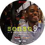carátula cd de Sense 8 - Temporada 01 - Disco 02 - Custom