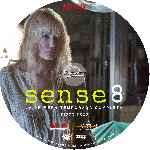 carátula cd de Sense 8 - Temporada 01 - Disco 03 - Custom