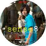 carátula cd de Sense 8 - Temporada 02 - Disco 01 - Custom