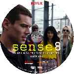 carátula cd de Sense 8 - Temporada 02 - Disco 02 - Custom
