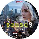 carátula cd de Sense 8 - Temporada 02 - Disco 03 - Custom