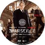 carátula cd de Marseille - Temporada 01 - Disco 02 - Custom