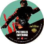 cartula cd de Patrulla Infernal - Custom