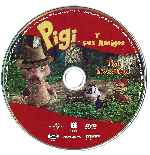 carátula cd de Pigi Y Sus Amigos - Volumen 06 - Pigi Investiga