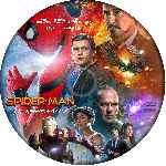 cartula cd de Spider-man - De Regreso A Casa - Custom - V4