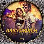 carátula cd de Baby Driver - Custom - V5