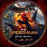 carátula cd de Spider-man - Homecoming - Custom - V03
