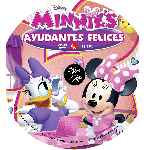 cartula cd de Minnies - Ayudantes Felices - Custom
