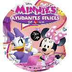 carátula cd de Minnies - Ayudantes Felices - Custom