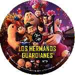 carátula cd de Los Hermanos Guardianes - Custom