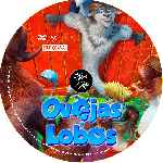 cartula cd de Ovejas Y Lobos - Custom - V2