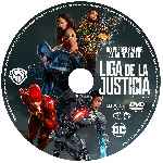 carátula cd de Liga De La Justicia - 2017 - Custom - V02