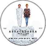 carátula cd de Abracadabra - 2017 - Custom