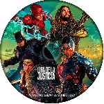 carátula cd de Liga De La Justicia - 2017 - Custom - V04