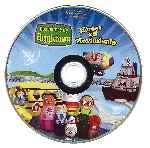 carátula cd de Los Heroes De Higglytown - Heroes En Movimiento