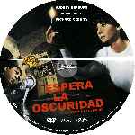 cartula cd de Espera La Oscuridad - Custom