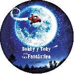 cartula cd de Robby Y Toby Y El Viaje Fantastico - Custom