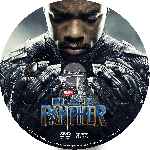 carátula cd de Black Panther - 2018 - Custom - V03