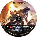 carátula cd de Guardianes - Custom
