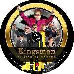 carátula cd de Kingsman - El Circulo Dorado - V2