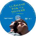 carátula cd de Llamame Por Tu Nombre - Custom - V2