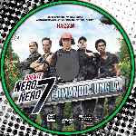 carátula cd de Agente Nero Nero 7 - Comando Jungla - Custom