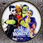 carátula cd de La Familia Monster - 2017 - Custom