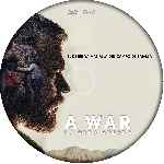 carátula cd de  A War - La Otra Guerra - Custom