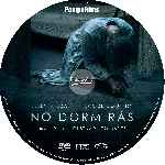 carátula cd de No Dormiras - Custom