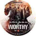 carátula cd de The Worthy - Custom