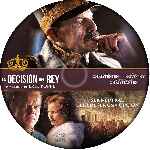 carátula cd de La Decision Del Rey - Custom
