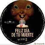 carátula cd de Feliz Dia De Tu Muerte - Custom