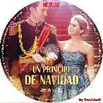carátula cd de Un Principe De Navidad - Custom