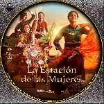 carátula cd de La Estacion De Las Mujeres - Custom