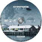 cartula cd de Atrapados - Temporada 01 - Disco 03 - Custom