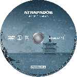 cartula cd de Atrapados - Temporada 01 - Disco 04 - Custom