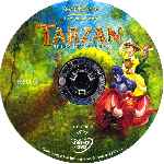 cartula cd de Tarzan - Clasicos Disney - Edicion Especial - Disco 02