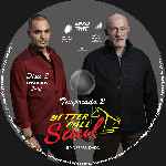 cartula cd de Better Call Saul - Temporada 02 - Disco 03 - Custom