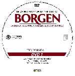 cartula cd de Borgen - Temporada 01 - Disco 01 - Custom